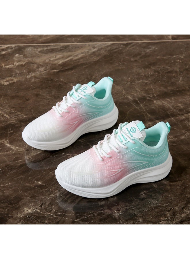 أحذية رياضية نسائية للجري والمشي، مريحة وخفيفة الوزن، مانعة للانزلاق، مناسبة للتمارين الرياضية والارتداء اليومي. - Image 2